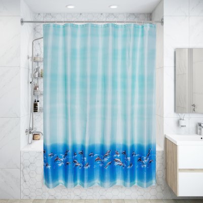     Bath Plus Dolphin Dance 180x180   