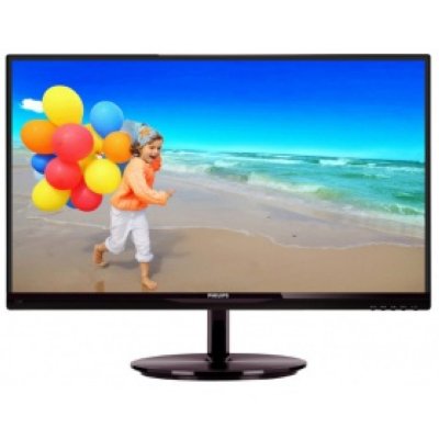 23"   PHILIPS 234E5QHSB/01 (LCD, Wide, 1920x1080, D-Sub, HDMI, MHL)