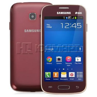  Samsung GT-S7262 Galaxy Star Plus Wine Red (GT-S7262WRASER)