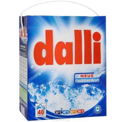    Dalli Activ Plus