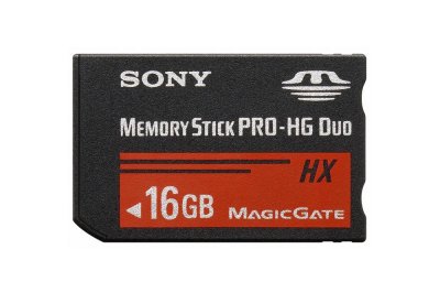 16Gb   MemoryStick Pro Duo (MSPD) Sony High Speed (MS-HX16G) Mark2 Retail, Original