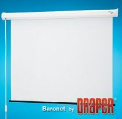    Draper Baronet 234/92" MW ebd30 (16:9) 114*203 