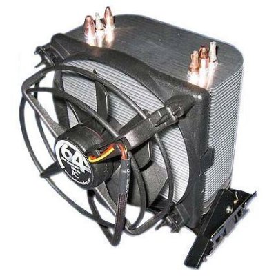 Arctic Cooling Freezer 64 Pro Cooler for Socket 754/939/940/AM2 (900-2000 /, Cu+Al+.)