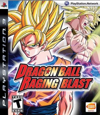   Sony PS3 Dragon Ball Raging Blast