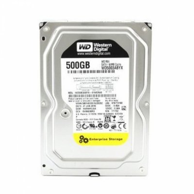 WESTERN DIGITAL   3.5" 500Gb WD WD RE4 (WD5003ABYX) SATA II 64Mb 7200rpm