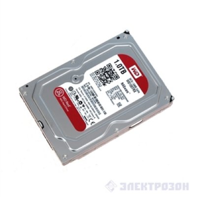   3.5" SATA3 1.0  WD Red 64mb ( WD10EFRX ) OEM