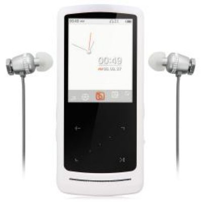 mp3  16Gb Cowon iAudio 9+ white,  +  Koss RUK-30