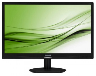  24" Philips 246V5LSB/0001  TN LED 1920x1080 1000:1 DC 10000000:1 250cd/m2 5ms DVI