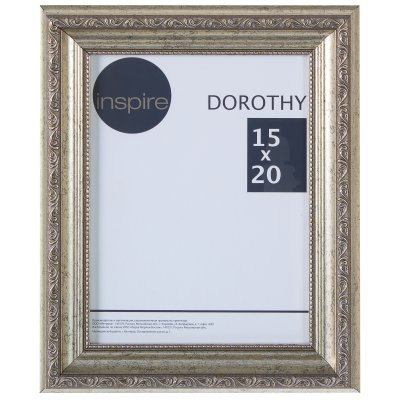  Inspire "Dorothy"    15  20