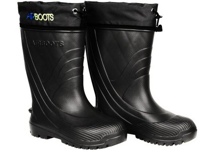   Airboots -55  Black .43-44    