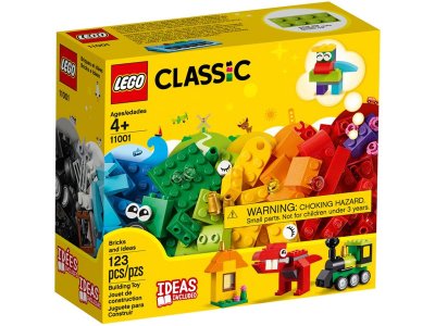  Lego Classic    123 . 11001