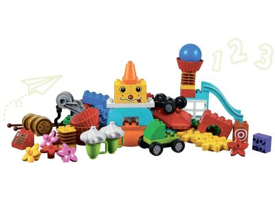  Lego Duplo Steam  45024