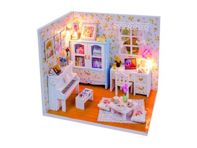  DIY House MiniHouse   M011