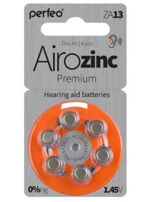  Perfeo ZA13/6BL Airozinc Premium (6 ) 1.45 