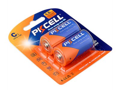  C - Pkcell R14P-2B (2 )