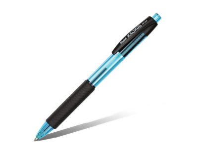   Pentel Click & Go 0.7mm Blue BK457-C