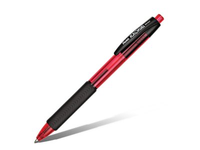   Pentel Click & Go 0.7mm Red BK457-B