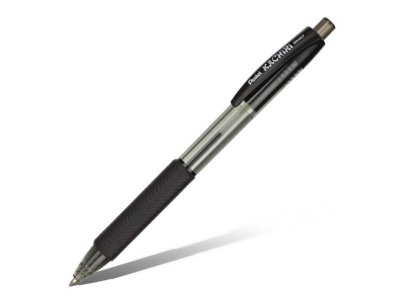   Pentel Click & Go 0.7mm Black BK457-A