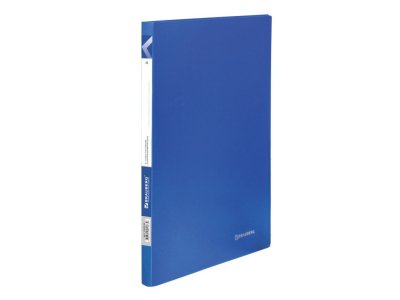  Brauberg Office A4 310x230x16mm Blue 222644