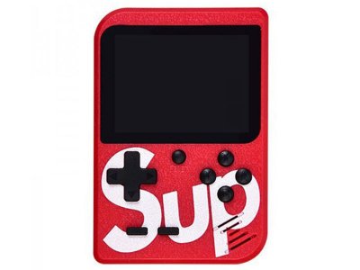   Palmexx Sup Game Box 400 in 1 Red PX/GAME-SUP-400-RED