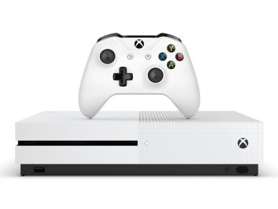   Microsoft Xbox One S 1Tb White KF6-00012 + Metro Exodus