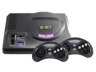   SEGA Retro Genesis HD Ultra + 150 