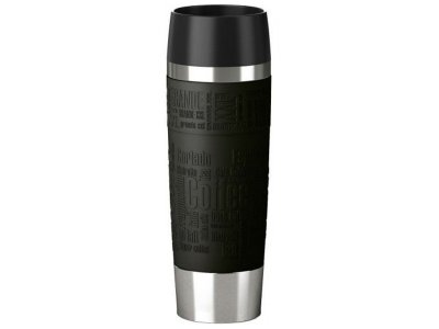  Emsa Travel Mug Grande 500ml Black 515615