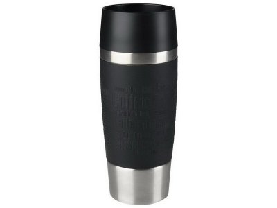  Emsa Travel Mug 360ml Black 513361