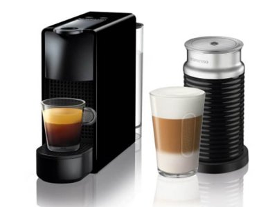  Nespresso C30 Essenza Mini Aeroccino Black NES-A3NC30-EU-BK-BK