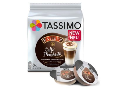  Tassimo Baileys Latte Macchiato