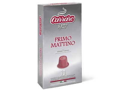  Carraro Nespresso Primo Mattino 10 