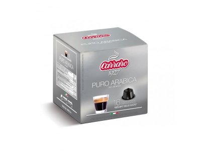  Carraro Dolce Gusto Puro Arabica 16 