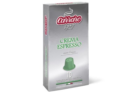  Carraro Nespresso Crema Espresso 10 