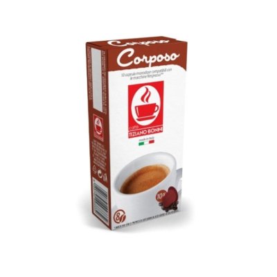  Caffe Tiziano Bonini Espresso Corposo Compatibile Nespresso