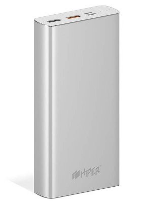   Hiper Power Bank MPX20000 20000mAh Silver