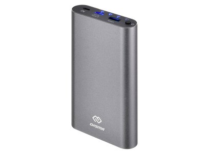  Digma DG-ME-15000 15000mAh Dark Grey