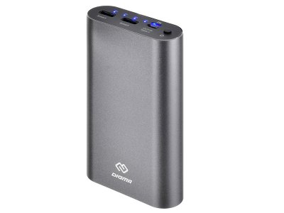  Digma DG-ME-20000 20000mAh Dark Grey