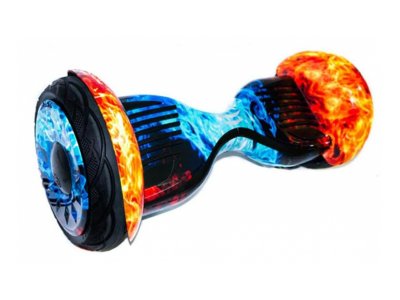  CarCam Smart Balance 10.5 Red Blue Fire