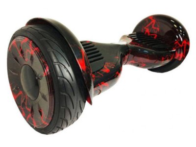  CarCam Smart Balance 10.5 Red Lightning