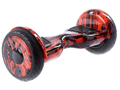  CarCam Smart Balance 10.5 Red Fire