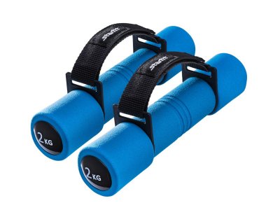  Starfit Biceps 2x2kg Blue 11419.40