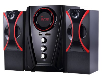  Ginzzu GM-407 Black-Red