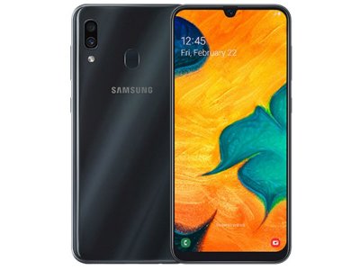  Samsung SM-A305 Galaxy A30 4Gb RAM 64Gb Black