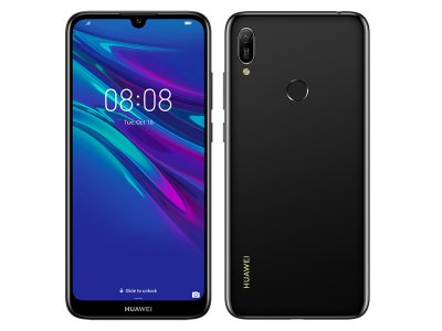  Huawei Y6 2019 Midnight Black