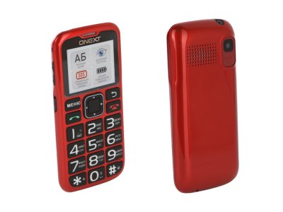   Onext Care-Phone 5 Red 71128