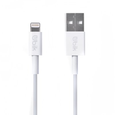   Ubik UL04 USB - Lightning 1.0m White