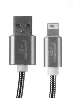  Gembird Cablexpert USB AM/Lightning 0.5m Titan CC-G-APUSB02Gy-0.5M