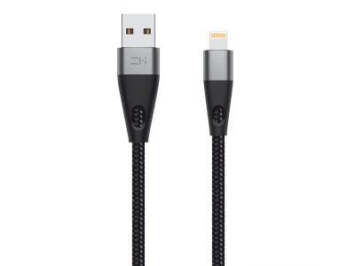  Xiaomi AL886 USB - Lightning ZMI MFi 200cm Black