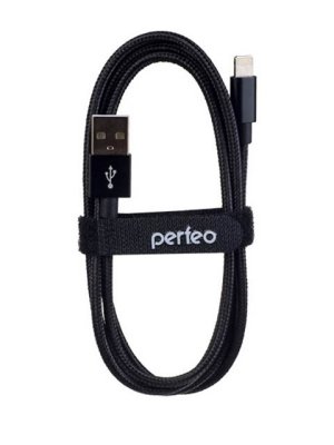  Perfeo USB - Lightning 1m Black I4303