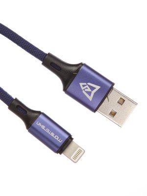   Monsterskin Raptor USB - Lightning 2.0m Blue 11396